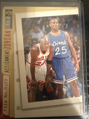M.Jordan, N. Anderson Basketball Cards 1996 Collector's Choice Prices