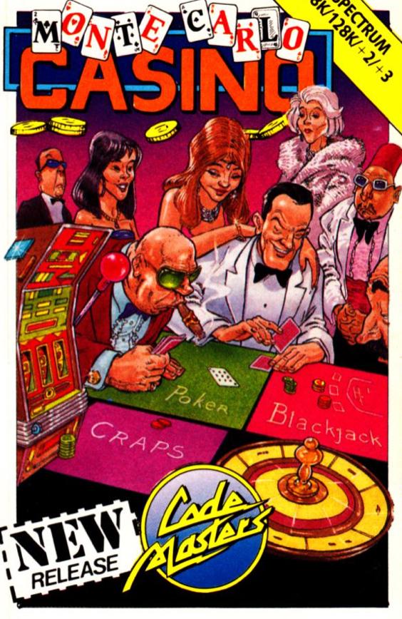 Monte Carlo Casino Prices ZX Spectrum Compare Loose, CIB & New Prices