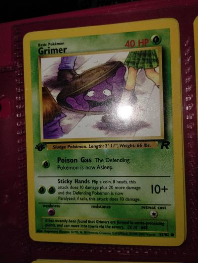 Grimer [1st Edition] #57 photo