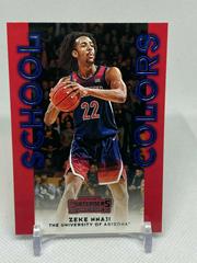 Zeke Nnaji #28 Basketball Cards 2020 Panini Contenders Draft Picks School Colors Prices