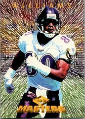 Calvin Williams #204 Football Cards 1997 Collector's Edge Masters Prices