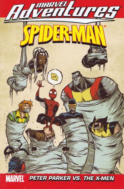 Marvel Adventures: Spider-Man Vol. 15: Peter Parker vs. The X-Men (2010) Comic Books Marvel Adventures: Spider-Man