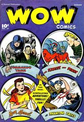 Wow Comics #57 (1947) Comic Books Wow Comics Prices