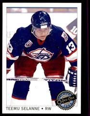 Teemu Selanne #68 Hockey Cards 1993 O-Pee-Chee Premier Prices