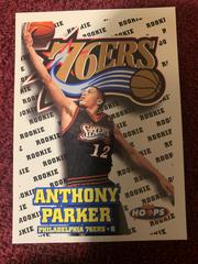Anthony Parker #200 Basketball Cards 1997 Hoops Prices