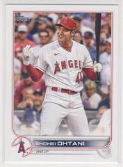Shohei Ohtani [SP Variation] Baseball Cards 2022 Topps Prices
