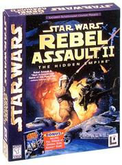 Boxed Version That Comes With The First Game | Star Wars: Rebel Assault II The Hidden Empire PC Games