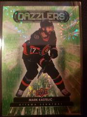 Mark Kastelic [Green] Hockey Cards 2022 Upper Deck Dazzlers Prices