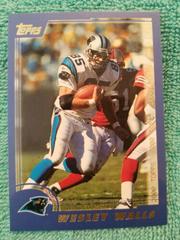 Wesley Walls #7 Football Cards 2000 Topps Prices