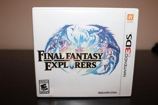 Final Fantasy Explorers photo