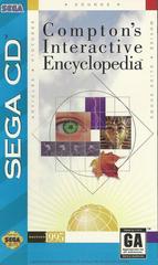 Compton'S Interactive Encyclopedia - Front/ Manual | Compton's Interactive Encyclopedia Sega CD