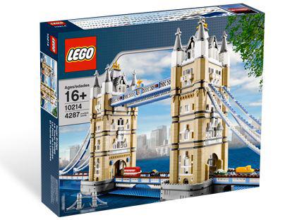 Tower Bridge #10214 LEGO Sculptures