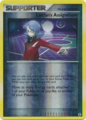 Lucian's Assignment [Reverse Holo] #92 Pokemon Rising Rivals Prices