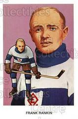 Frank Rankin Hockey Cards 1983 Hall of Fame Postcards Prices