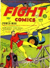Fight Comics #6 (1940) Comic Books Fight Comics Prices