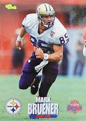 Mark Bruener Football Cards 1995 Classic NFL Rookies Prices