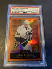 Mario Lemieux [Rainbow Orange] #R12 Hockey Cards 2015 O-Pee-Chee Platinum Retro Prices