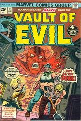 Vault of Evil #13 (1974) Comic Books Vault of Evil Prices