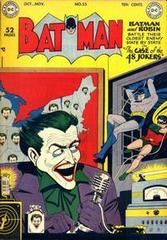 Batman #55 (1949) Comic Books Batman Prices