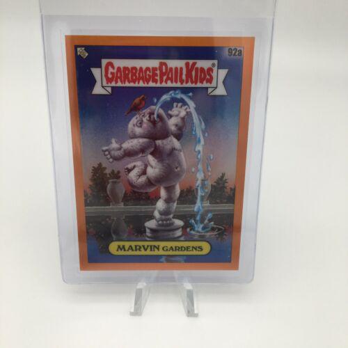 MARVIN Gardens [Orange] #92a 2020 Garbage Pail Kids Chrome