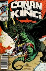 Conan the King [Newsstand] #43 (1987) Comic Books Conan the King Prices