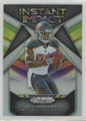 O.J. Howard Football Cards 2017 Panini Prizm Instant Impact Prices