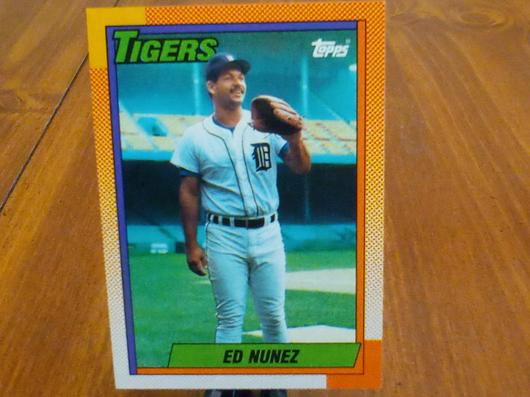 Ed Nunez #586 photo