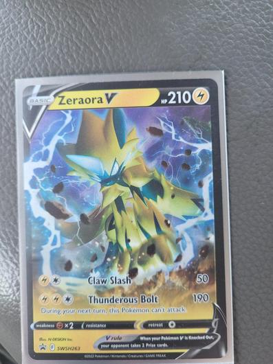 Zeraora V #SWSH263 photo