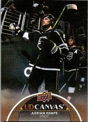 Adrian Kempe Hockey Cards 2021 Upper Deck UD Canvas Prices