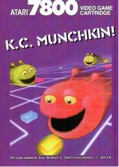 K.C. Munchkin [Homebrew] Atari 7800 Prices