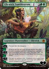 Ellywick Tumblestrum [Extended Art] Magic Adventures in the Forgotten Realms Prices