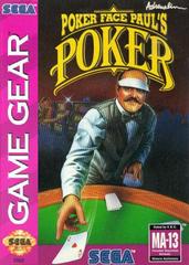 Poker Face Paul'S Poker - Front | Poker Face Paul's Poker Sega Game Gear