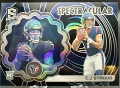 C.J. Stroud #2 Football Cards 2023 Panini Spectra Spectracular Prices