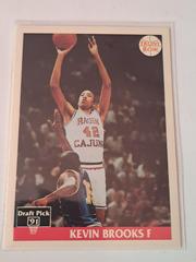 Kevin Brooks #11 Basketball Cards 1991 Front Row Prices