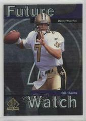 Danny Wuerffel Football Cards 1997 SP Authentic Prices