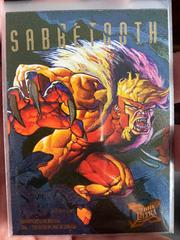 Sabretooth #6 Marvel 1995 Ultra X-Men Hunters Stalkers Prices