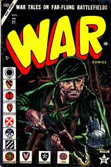 War Comics #21 (1953) Comic Books War Comics Prices
