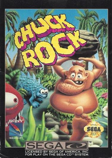 Chuck Rock Cover Art
