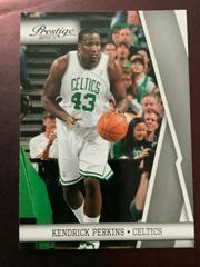 Kendrick Perkins Basketball Cards 2010 Panini Prestige Prices