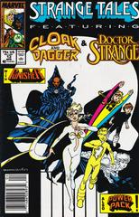 Strange Tales [Newsstand] #13 (1988) Comic Books Strange Tales Prices