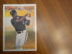 Quinton McCracken #260 Baseball Cards 1993 Bowman Prices