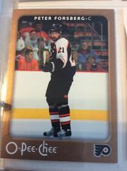 Peter Forsberg Hockey Cards 2006 O Pee Chee Prices