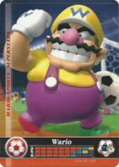 Wario Soccer [Mario Sports Superstars] Amiibo Cards Prices