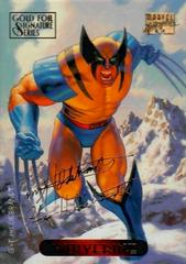 Wolverine [Gold Foil Signature] Marvel 1994 Masterpieces Prices