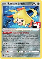 Radiant Jirachi [Prize Pack] #120 Pokemon Silver Tempest Prices