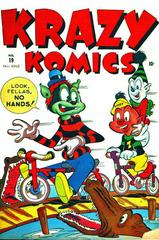 Krazy Komics #19 (1945) Comic Books Krazy Komics Prices