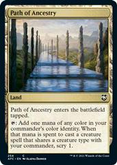 Path of Ancestry Magic Adventures in the Forgotten Realms Commander Prices