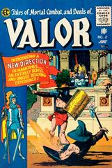 Valor #2 (1955) Comic Books Valor Prices