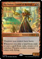 Pia Nalaar, Consul of Revival [Showcase] #92 Magic March of the Machine: The Aftermath Prices