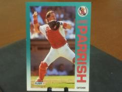 Lance Parrish #66 Baseball Cards 1992 Fleer Prices